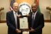 Prince Amyn Aga Khan welcomed to Houston and bestowed an Honorary Citizenship to the City of Houston